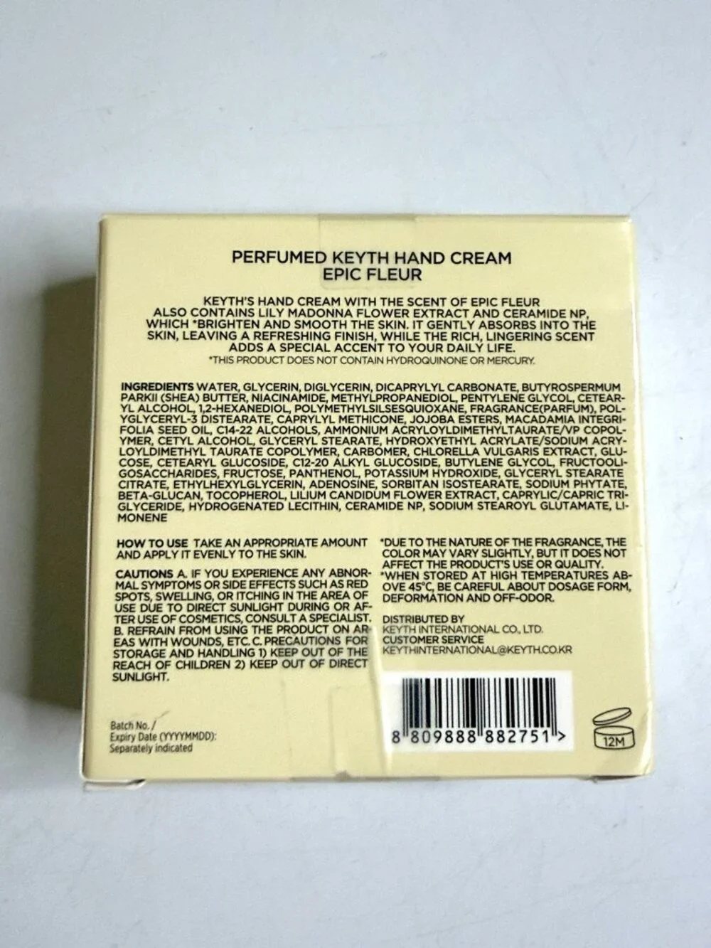 KEYTH Skincare Epic Fleur